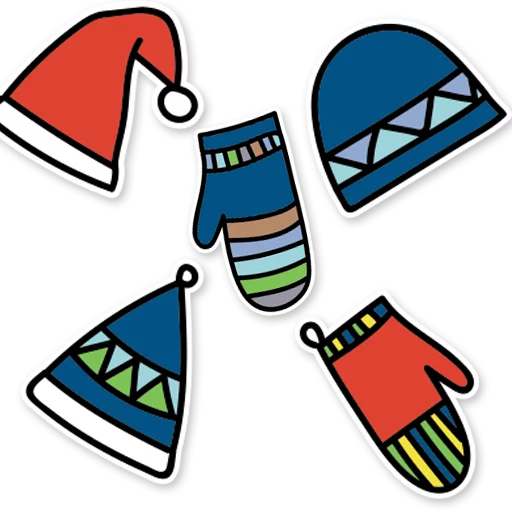Стикер Telegram «Christmas mood» 👮