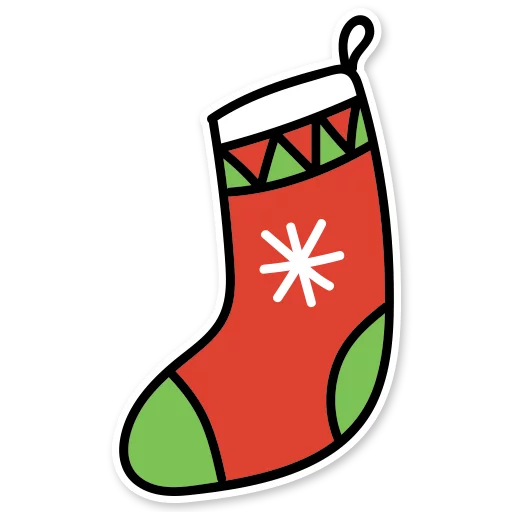 Christmas mood sticker 👴