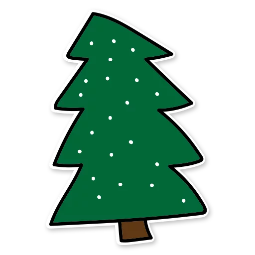 Christmas mood sticker 💔