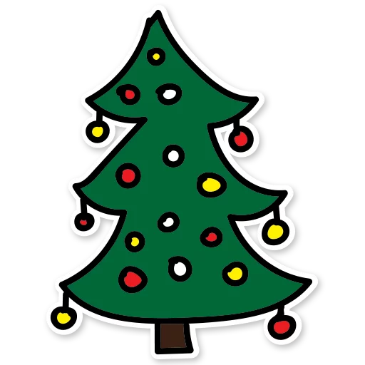 Christmas mood sticker 💓