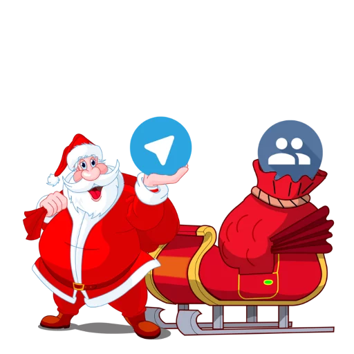 Эмодзи Christmas Telegram 🎁