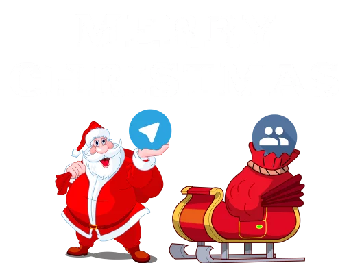 Емодзі Christmas Telegram 🎉