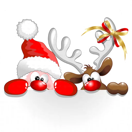 Christmas Telegram emoji 🐐