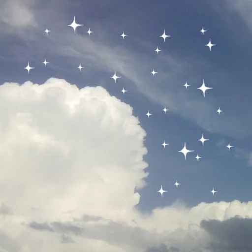 Стікер Clouds & Stars ☁️