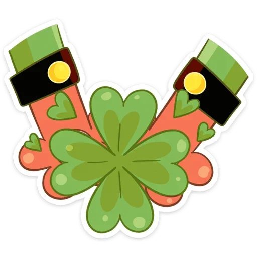 Клеверок  sticker ☘️