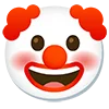 Емодзі телеграм clown family