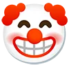 Эмодзи телеграм clown family