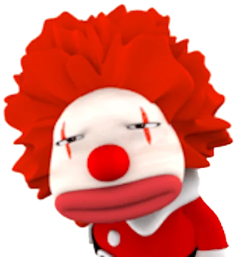 Clown sticker 😏