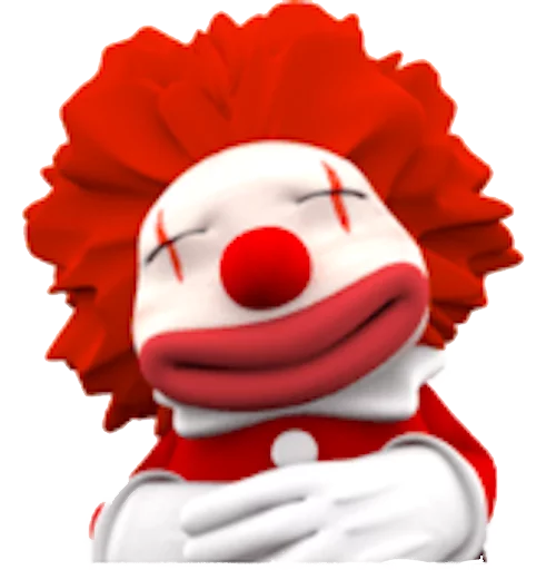 Clown sticker 🤗
