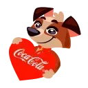 Coca-Cola emoji 😃