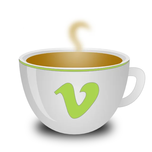 Telegram stiker «Горячий кофе от 