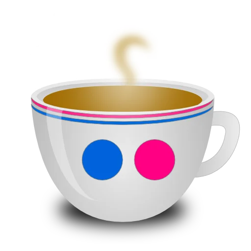 Telegram stiker «Горячий кофе от 