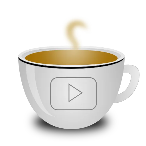 Telegram Sticker «Горячий кофе от 