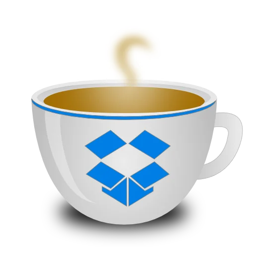 Telegram Sticker «Горячий кофе от 