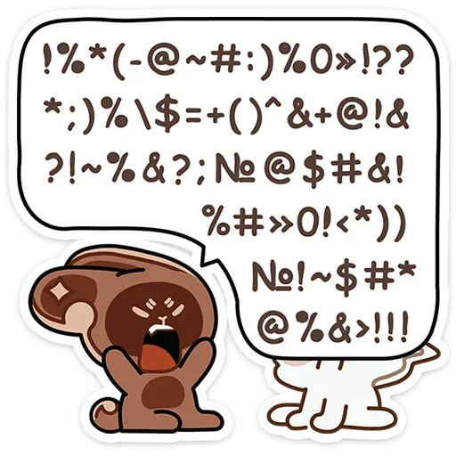 Сливкис и Кофик emoji 🤔
