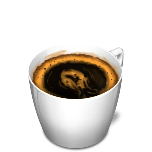 Coffee Time stiker 😨