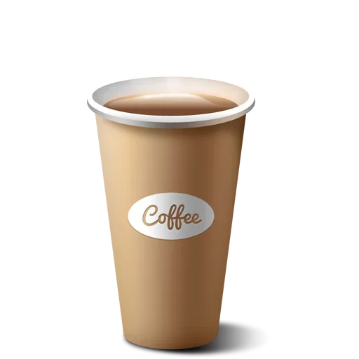 Coffee Time stiker 🧐