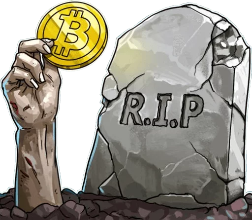 Стикер Cointelegraph and more ☠