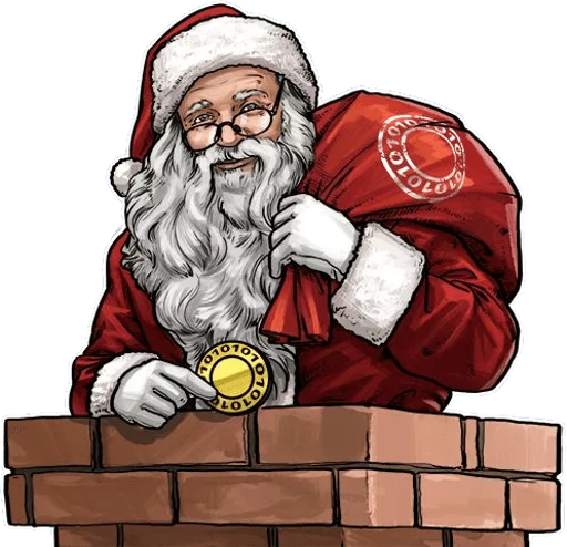 Cointelegraph and more sticker 🎅