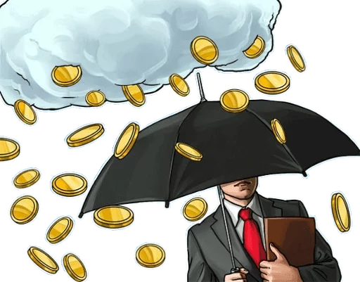 Cointelegraph and more stiker 🌧