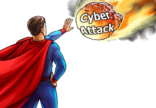 Стікер Cointelegraph and more ☄️