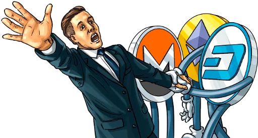 Стикер Cointelegraph and more 🚑