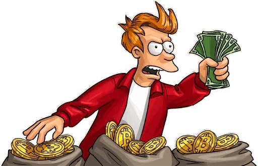 Стікер Cointelegraph and more 💰