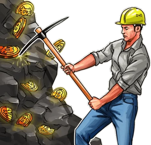 Емодзі Cointelegraph and more ⛏
