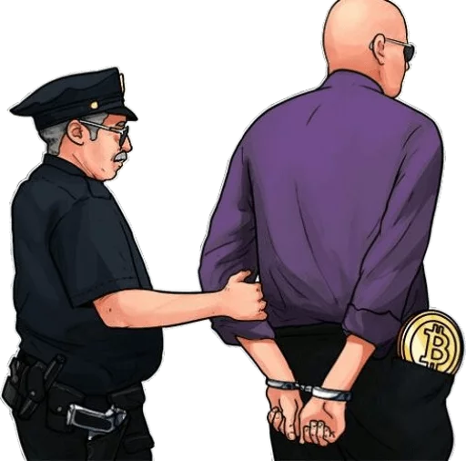 Стикер Cointelegraph and more 👮
