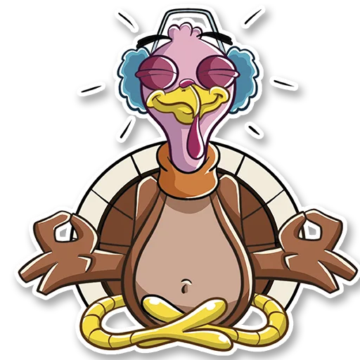 cold_turkey sticker 😌