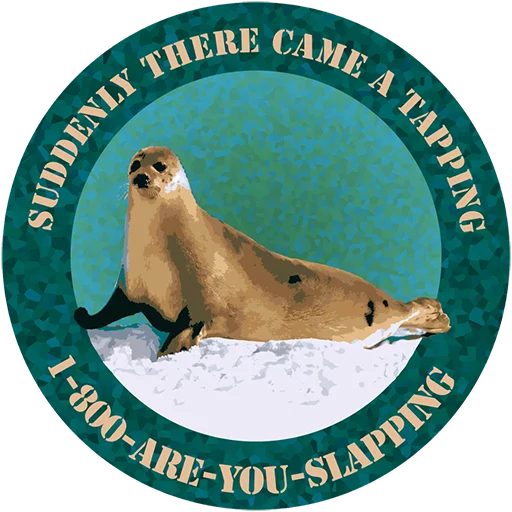 Стикер Seals | Тюлени 👏