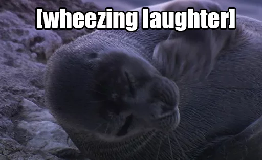 Стикер Seals | Тюлени 😂