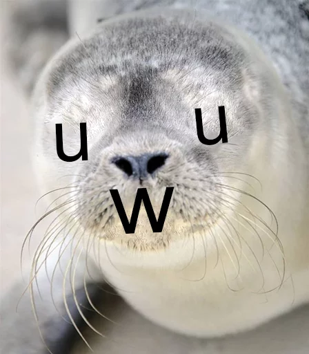 Стікер Seals | Тюлени 👁
