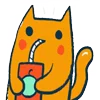 Telegram emoji colorcats