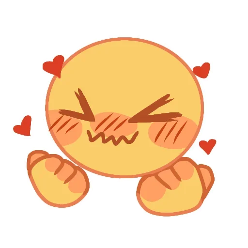 Telegram Sticker «Cursed Emojis 2» 🥰
