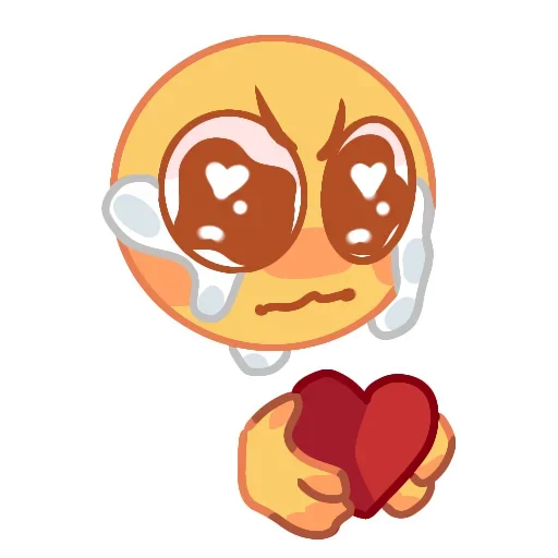 Telegram Sticker «Cursed Emojis 2» ❤️