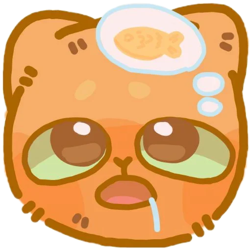 Telegram Sticker «colored emotions kittens» 🤤