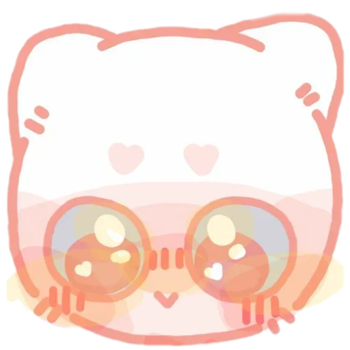 Telegram Sticker «colored emotions kittens» 😳