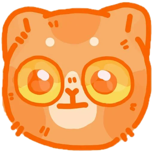Telegram Sticker «colored emotions kittens» 😐