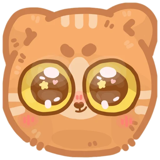 colored emotions kittens emoji 😊