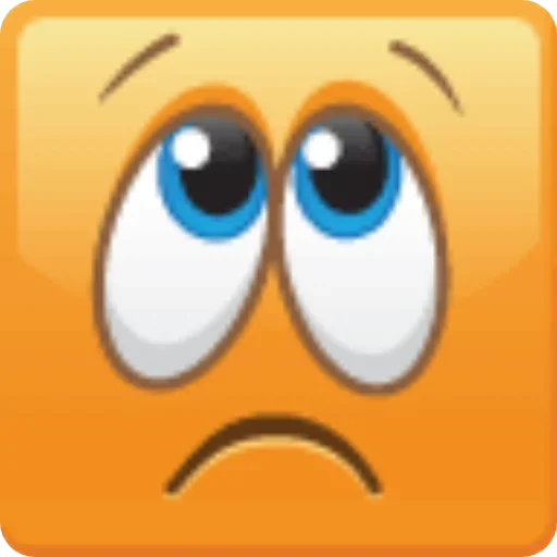 Telegram Sticker «Odnoklassniki Emojis» 🙁