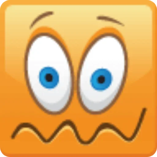 Odnoklassniki Emojis  stiker 😖