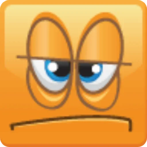 Telegram Sticker «Odnoklassniki Emojis» 🥱
