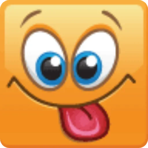 Odnoklassniki Emojis  stiker 😛