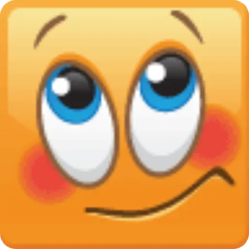 Стікер Telegram «Odnoklassniki Emojis» ☺️