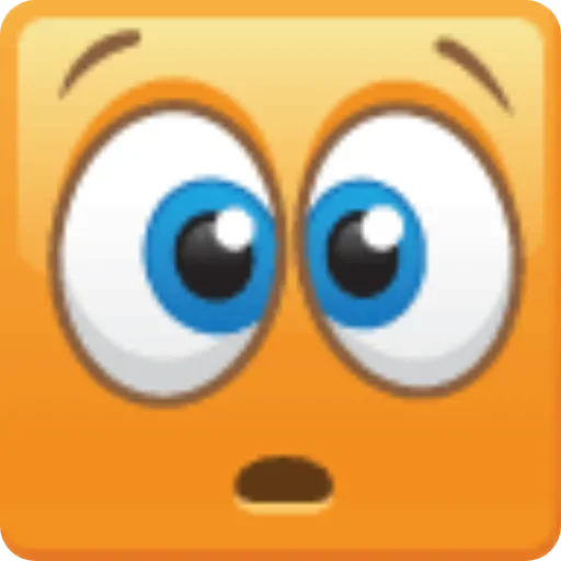 Odnoklassniki Emojis  sticker 😮