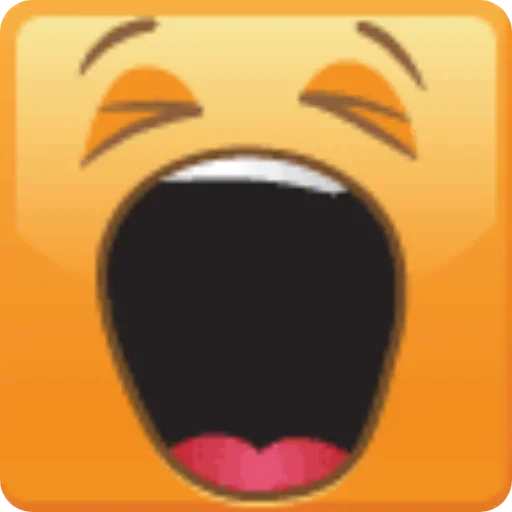 Telegram Sticker «Odnoklassniki Emojis» 😫