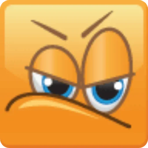 Telegram Sticker «Odnoklassniki Emojis» 😒