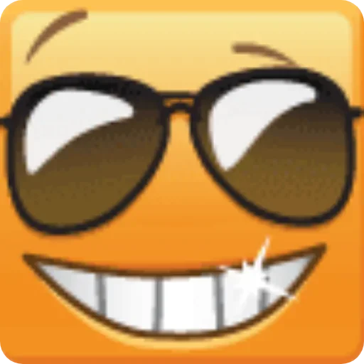 Telegram Sticker «Odnoklassniki Emojis» 😎