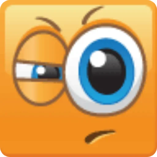Стикер Telegram «Odnoklassniki Emojis» 🤨
